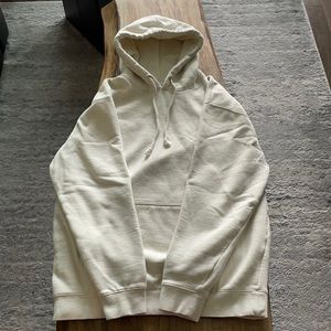 Cream hoodie - never worn